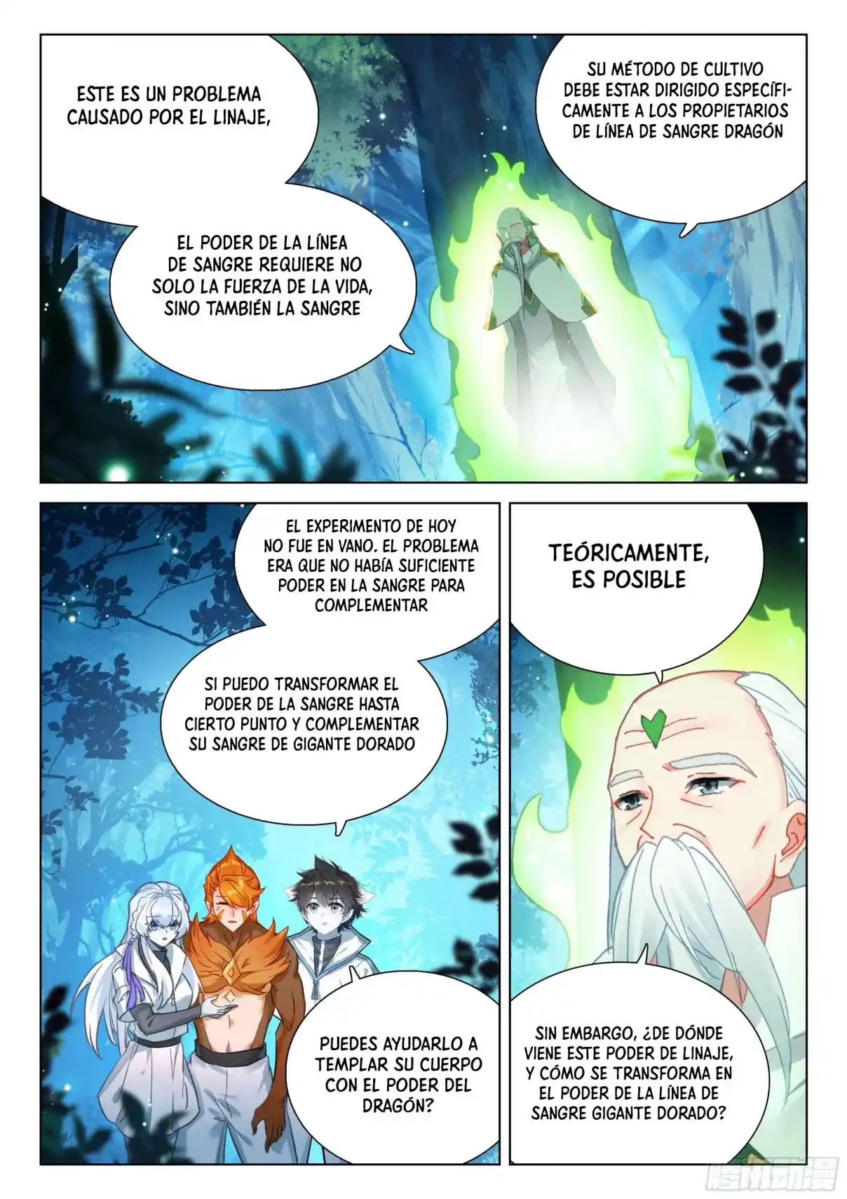 Combat Continent IV - Capítulo 444 - Página 14 - LectorTMOo