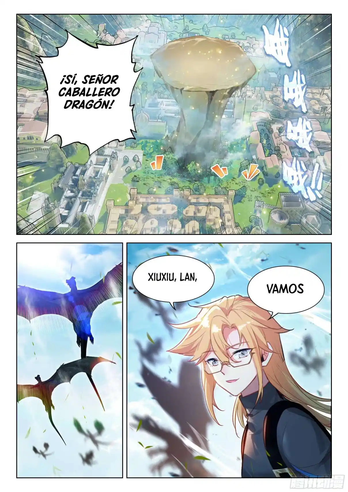 Combat Continent IV - Capítulo 450 - Página 15 - LectorTMOo