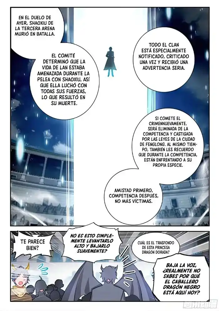 Combat Continent IV - Capítulo 465 - Página 17 - LectorTMOo