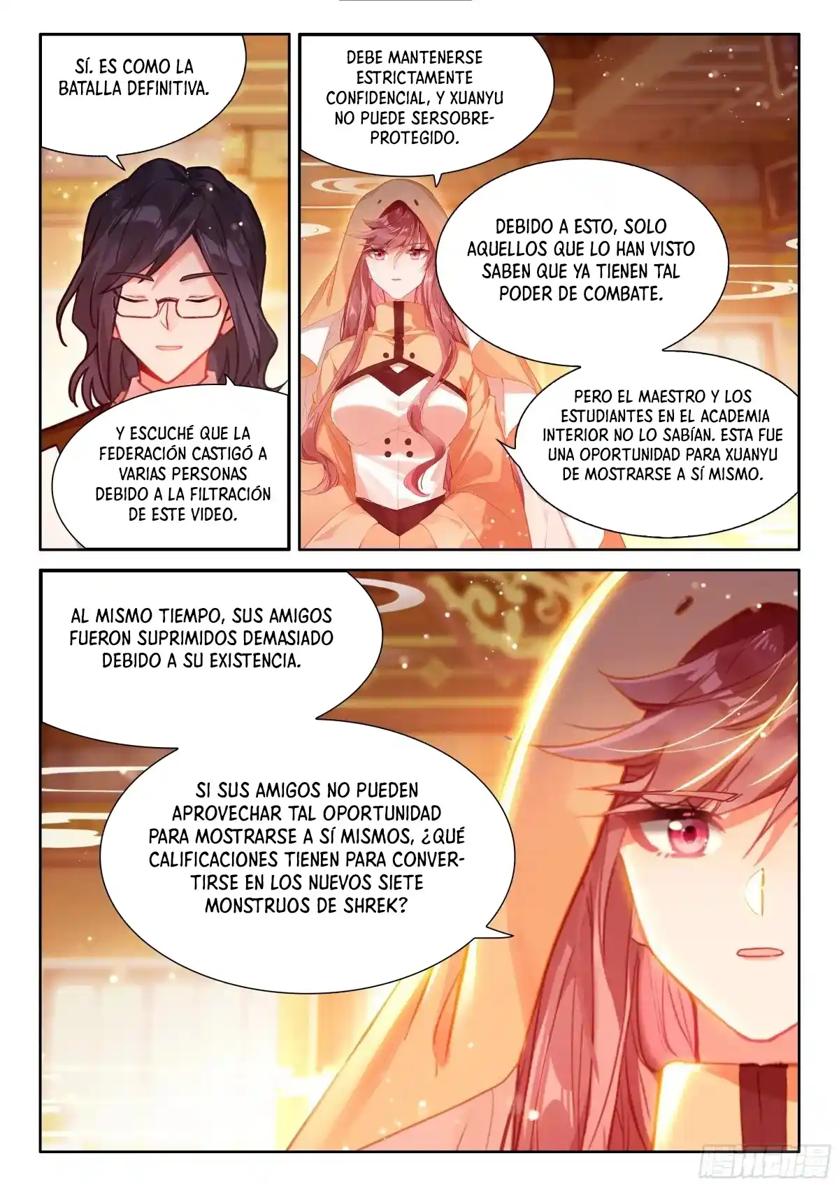Combat Continent IV - Capítulo 490 - Página 14 - LectorTMOo