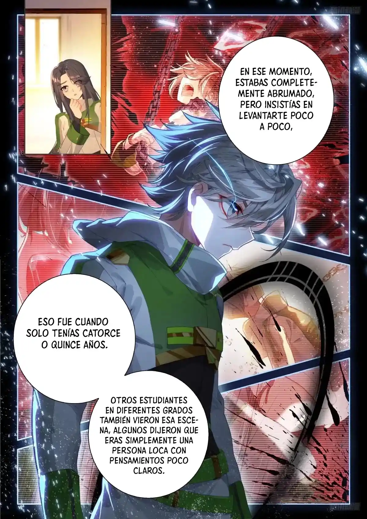Combat Continent IV - Capítulo 502 - Página 11 - LectorTMOo