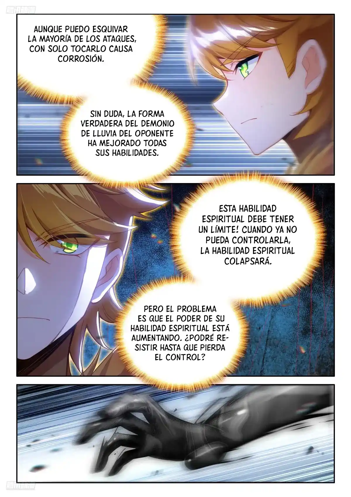 Combat Continent IV - Capítulo 508 - Página 10 - LectorTMOo