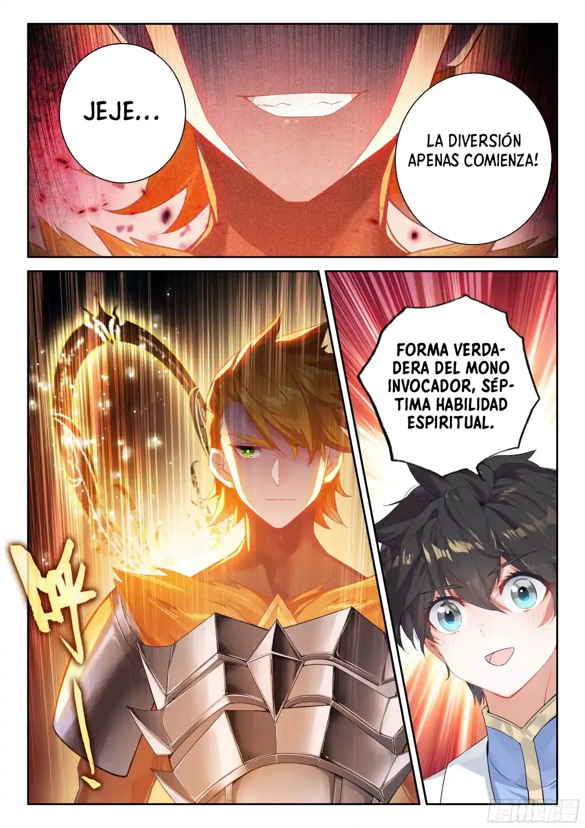 Combat Continent IV - Capítulo 508 - Página 14 - LectorTMOo