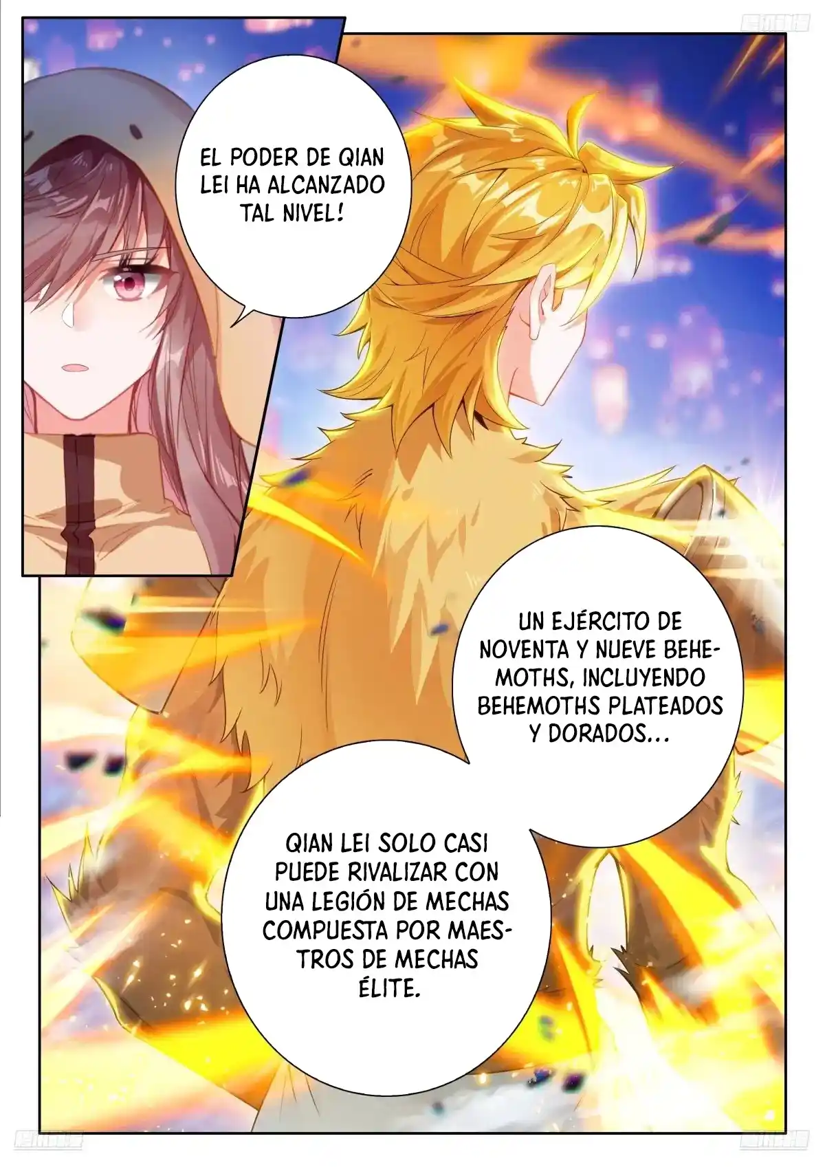 Combat Continent IV - Capítulo 509 - Página 5 - LectorTMOo
