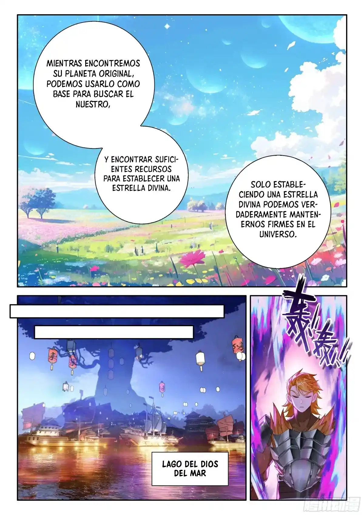Combat Continent IV - Capítulo 510 - Página 15 - LectorTMOo