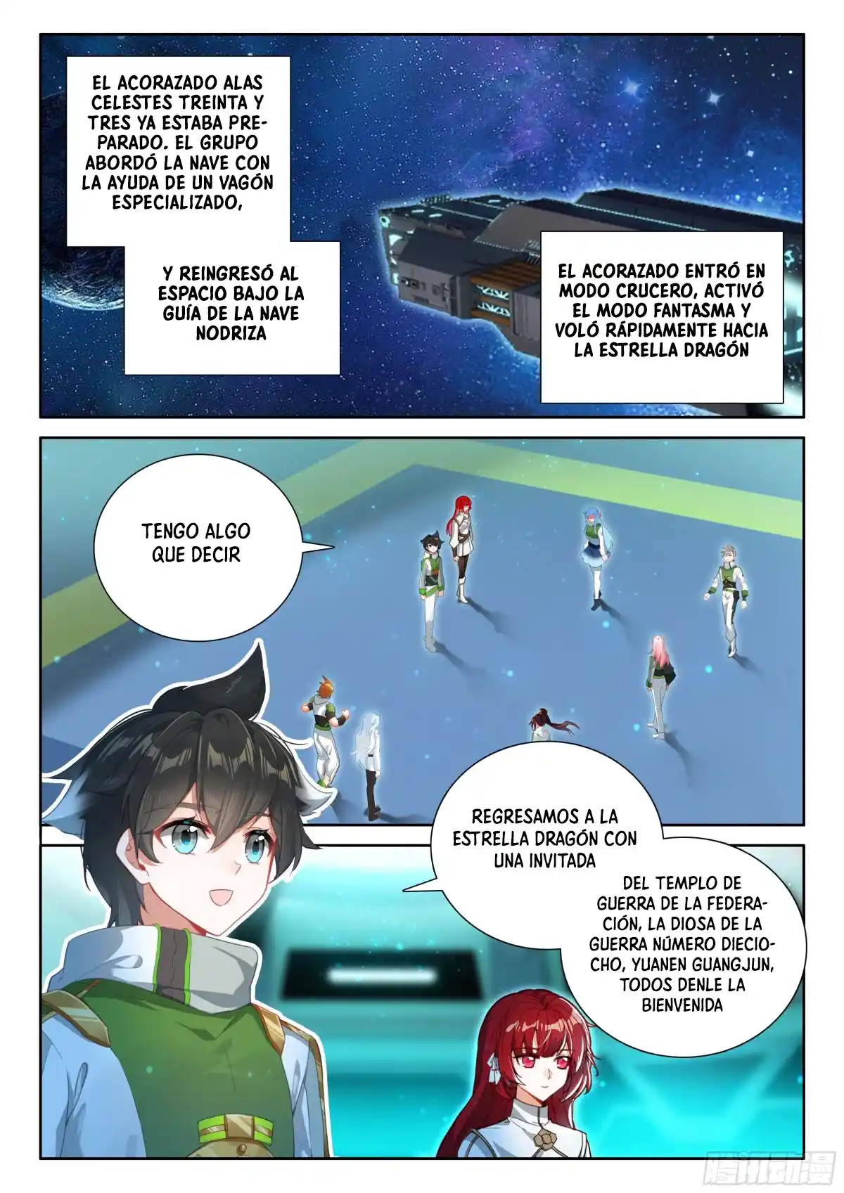 Combat Continent IV - Capítulo 537 - Página 15 - LectorTMOo