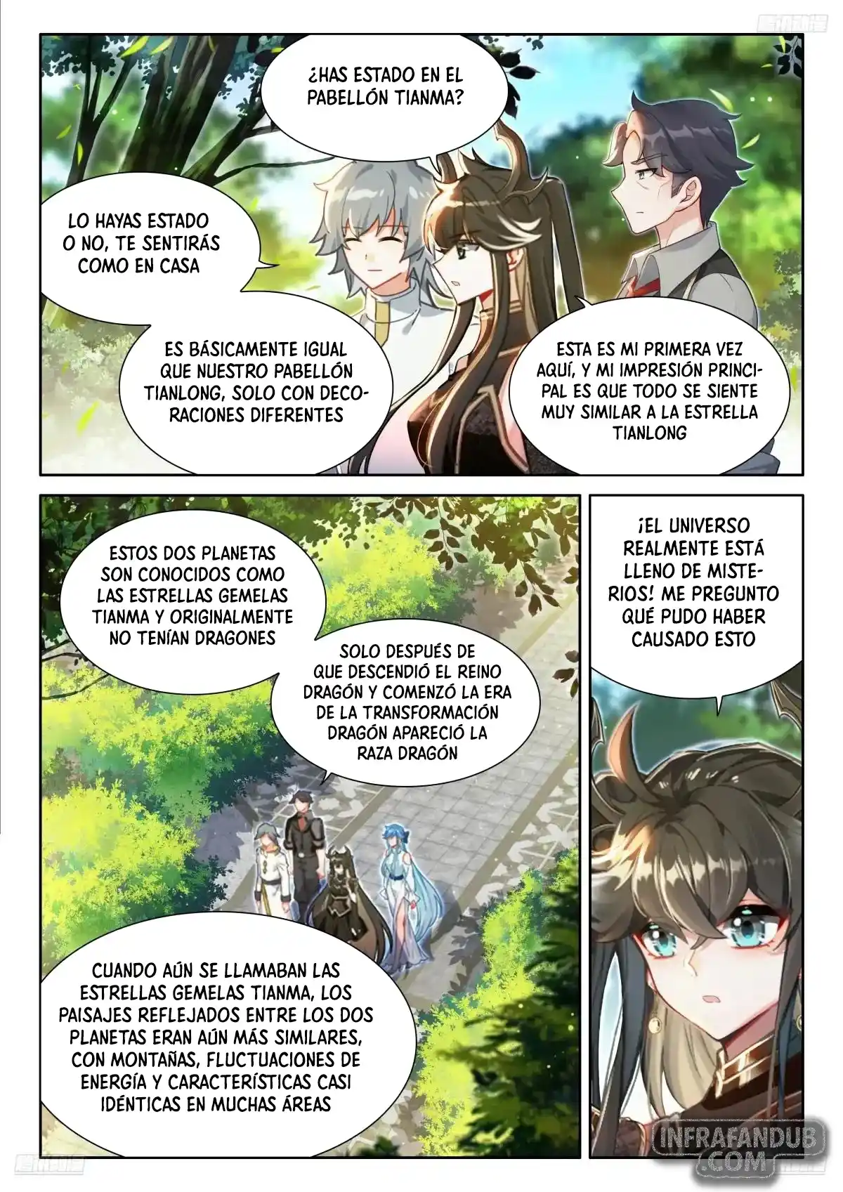 Combat Continent IV - Capítulo 558 - Página 9 - LectorTMOo