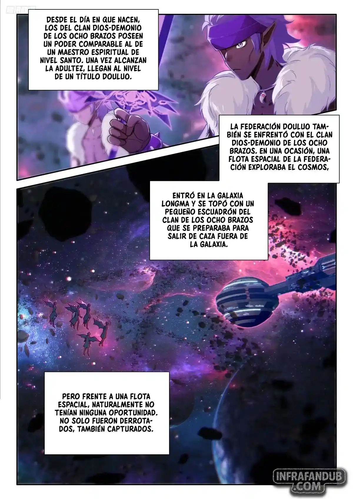 Combat Continent IV - Capítulo 567 - Página 5 - LectorTMOo