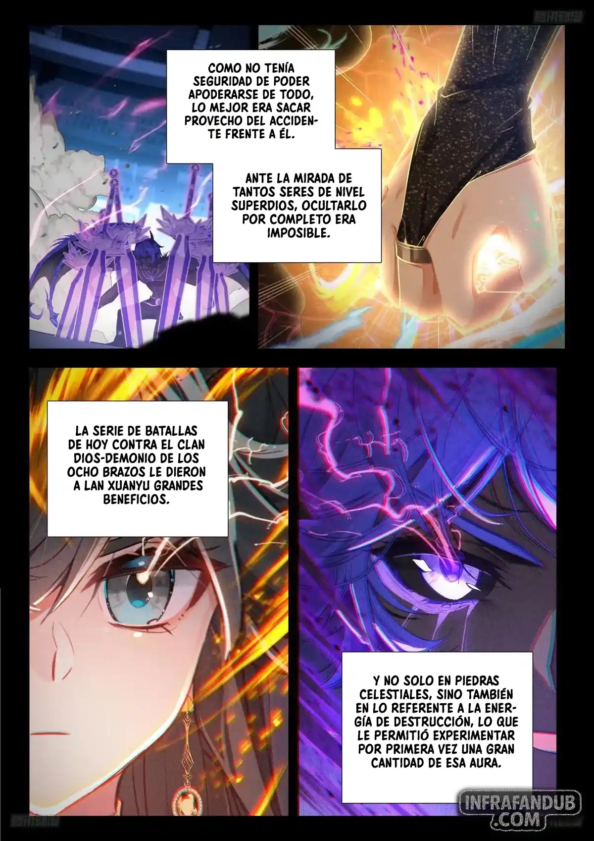 Combat Continent IV - Capítulo 576 - Página 8 - LectorTMOo