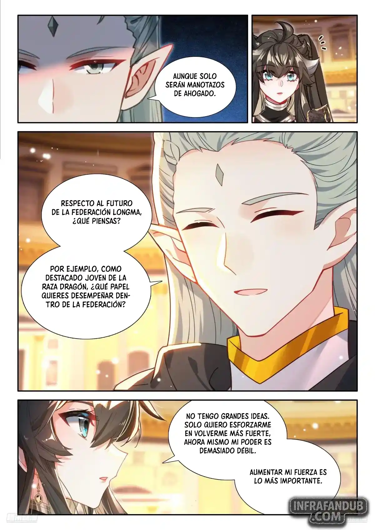 Combat Continent IV - Capítulo 589 - Página 11 - LectorTMOo