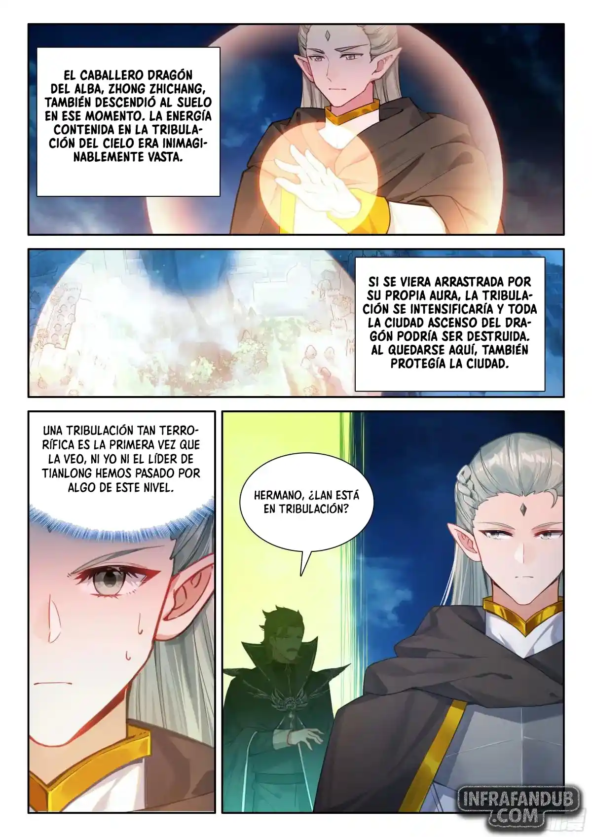 Combat Continent IV - Capítulo 599 - Página 15 - LectorTMOo