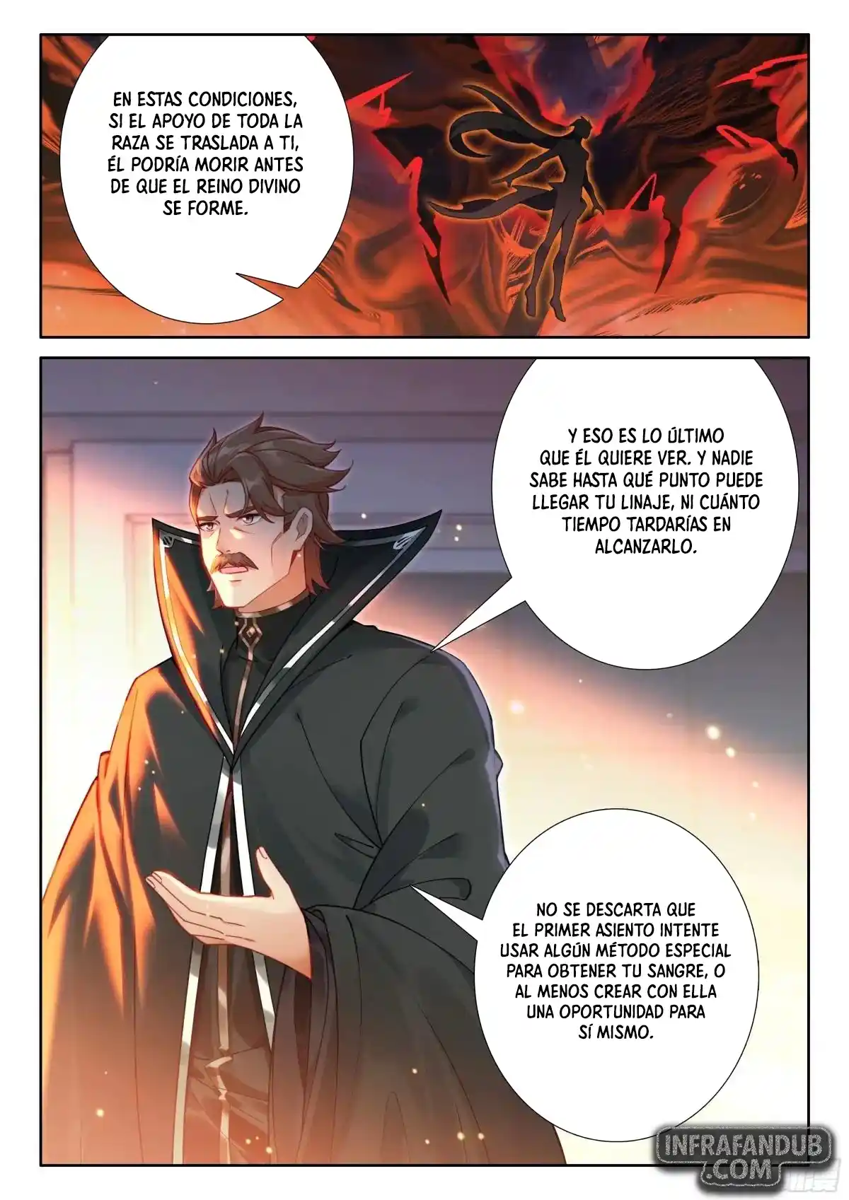 Combat Continent IV - Capítulo 605 - Página 14 - LectorTMOo