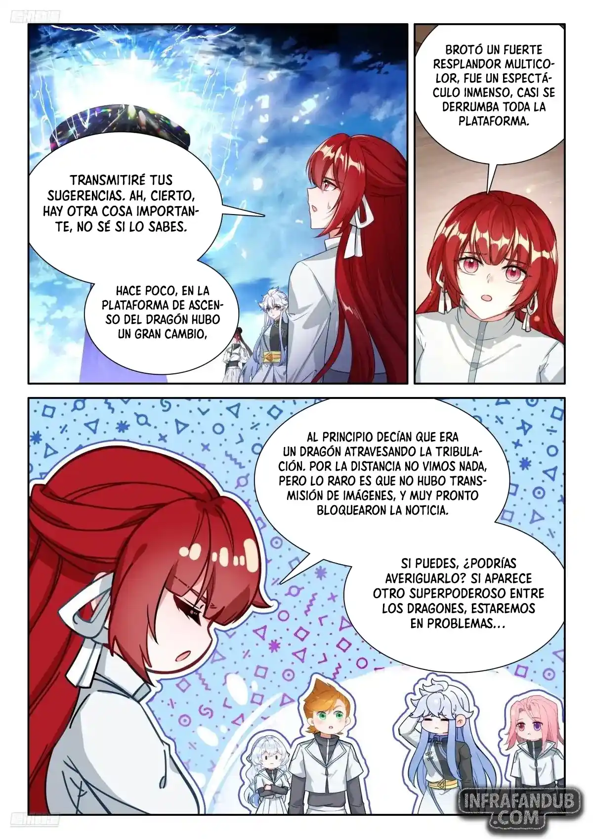 Combat Continent IV - Capítulo 612 - Página 8 - LectorTMOo