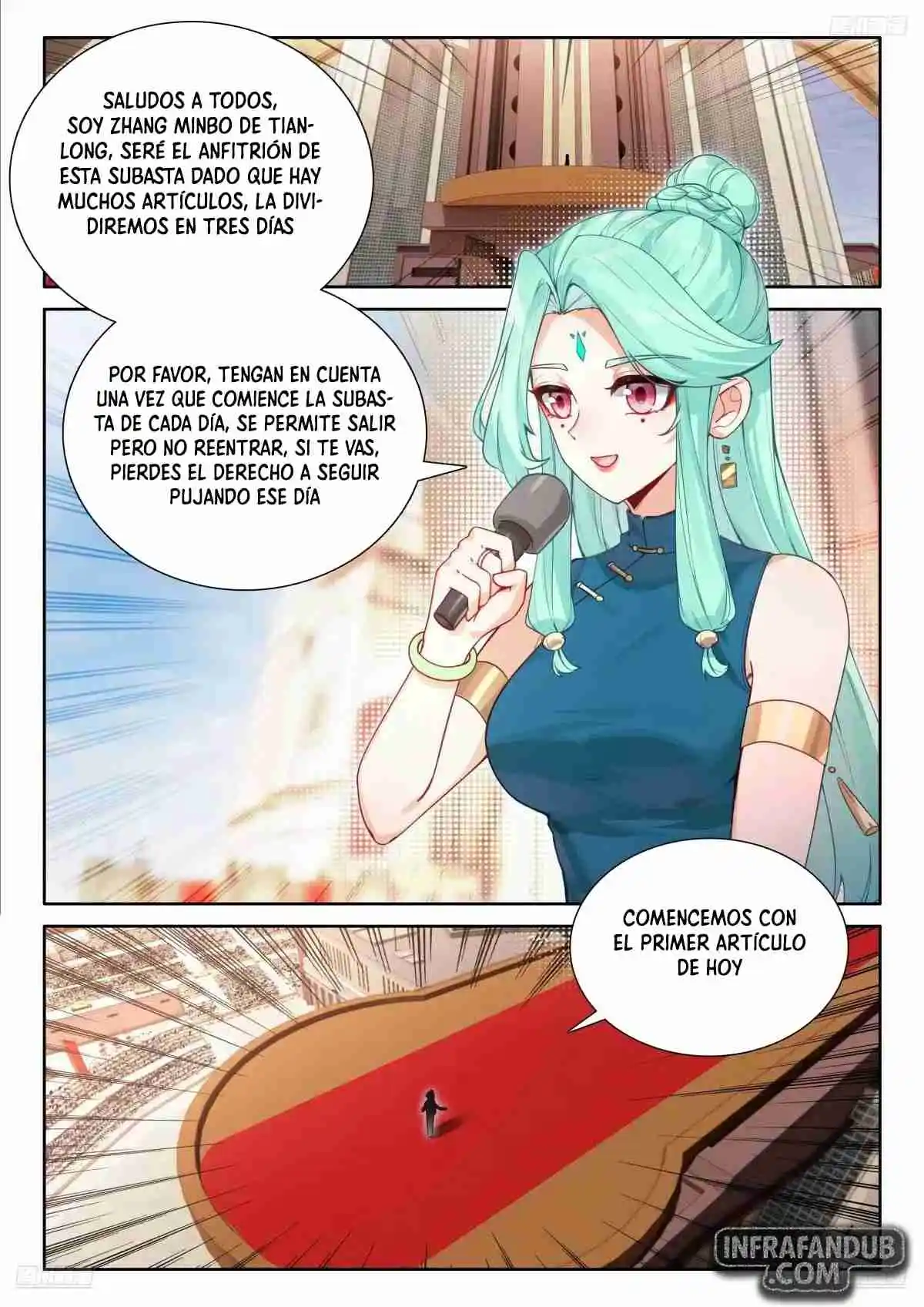 Combat Continent IV - Capítulo 635 - Página 10 - LectorTMOo