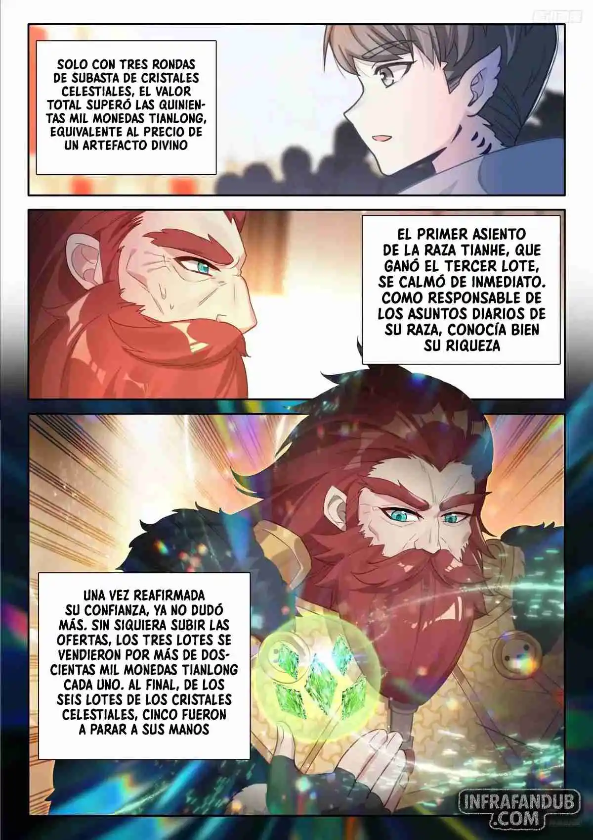 Combat Continent IV - Capítulo 637 - Página 5 - LectorTMOo