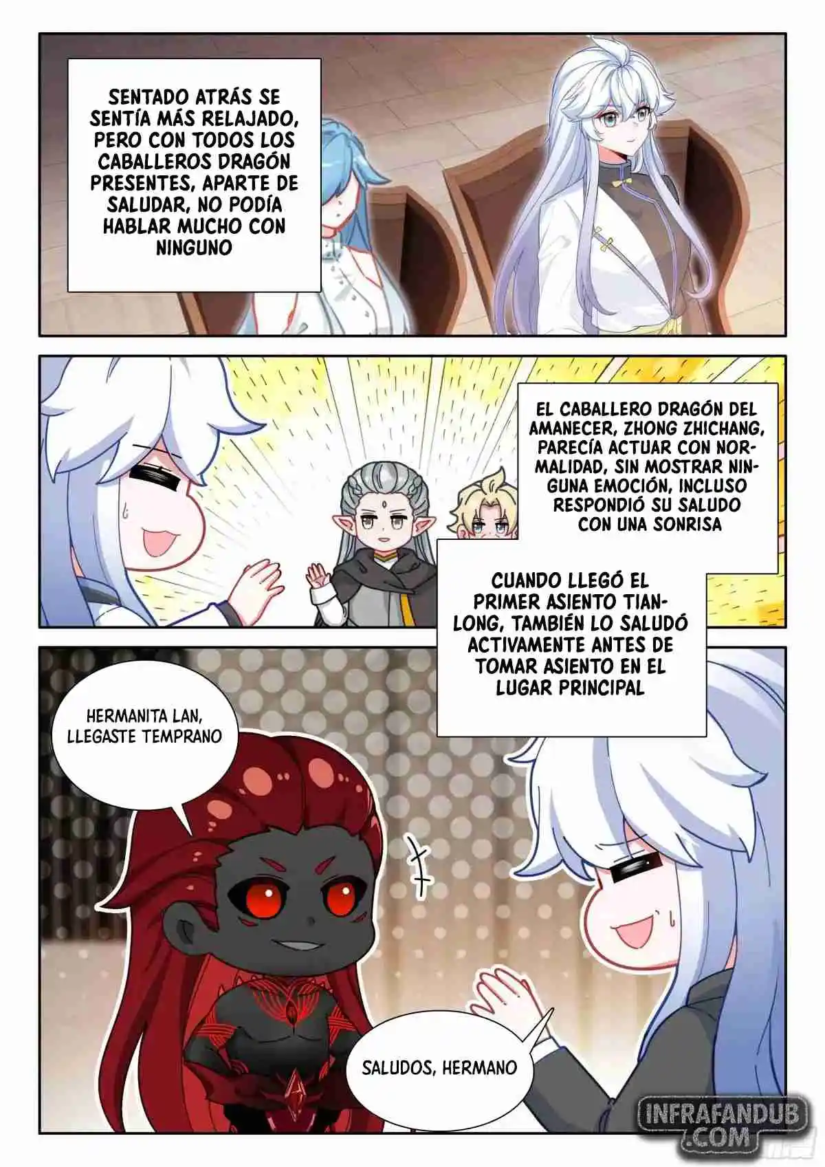 Combat Continent IV - Capítulo 637 - Página 15 - LectorTMOo