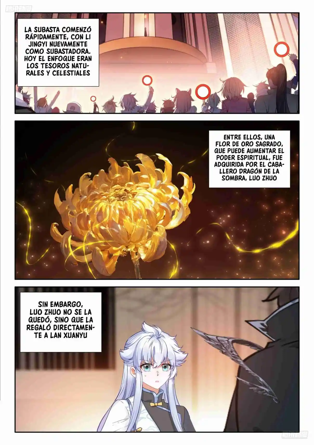Combat Continent IV - Capítulo 647 - Página 12 - LectorTMOo