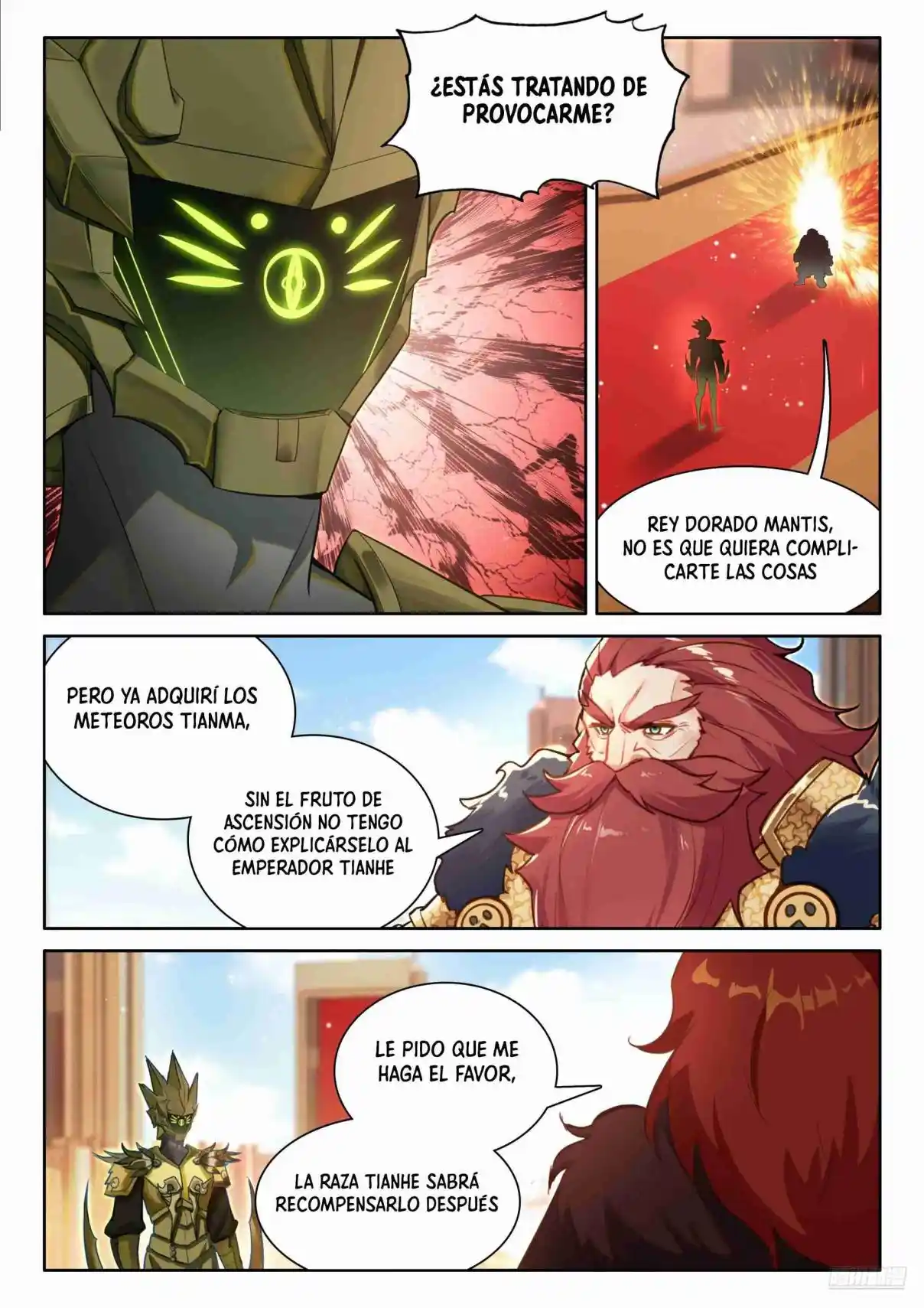 Combat Continent IV - Capítulo 651 - Página 11 - LectorTMOo