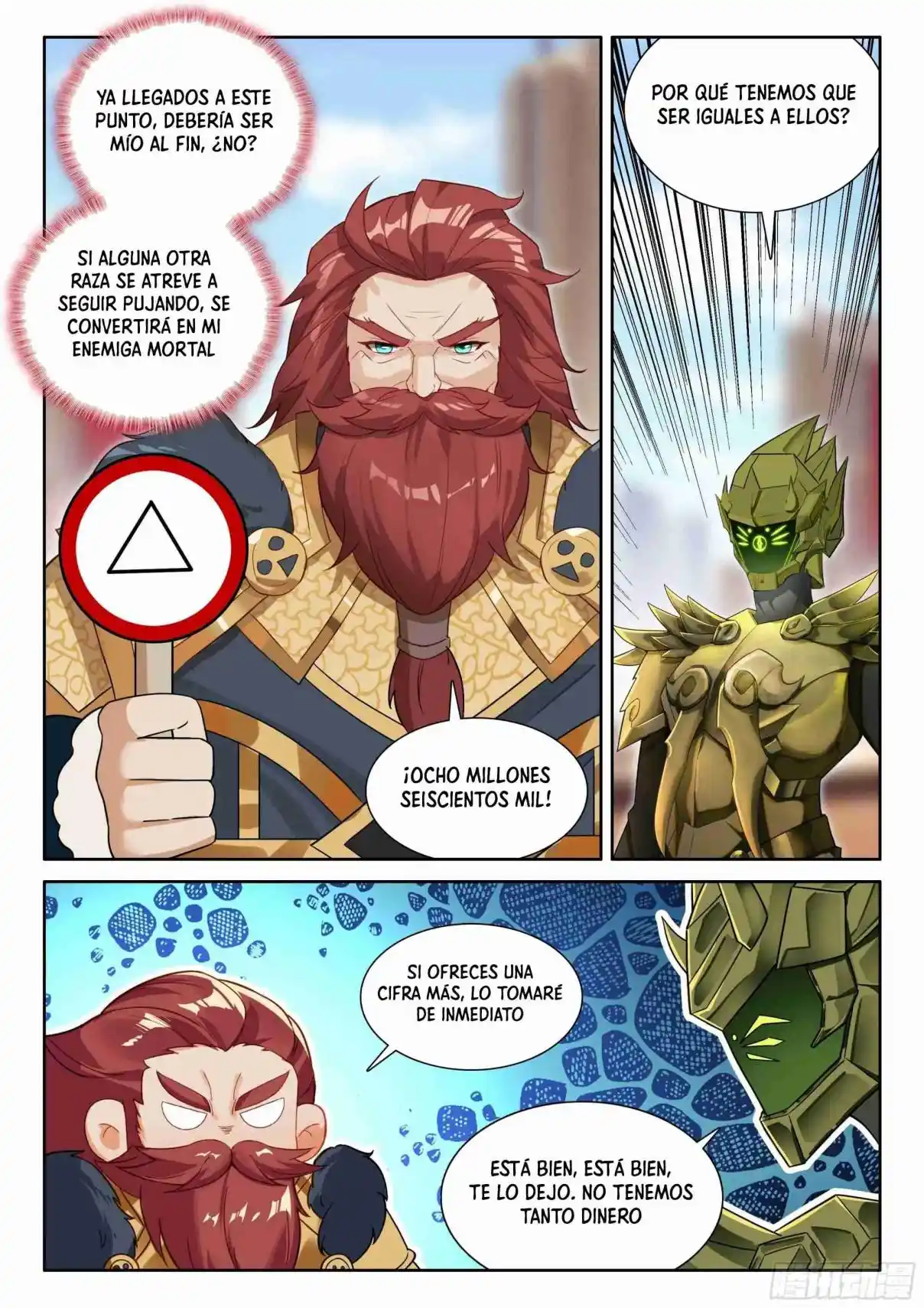 Combat Continent IV - Capítulo 651 - Página 16 - LectorTMOo