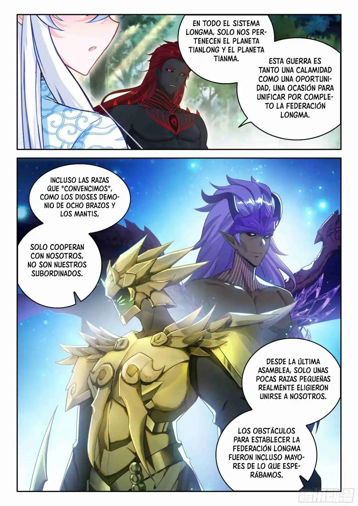 Combat Continent IV - Capítulo 654 - Página 14 - LectorTMOo