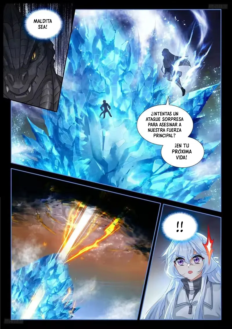 Combat Continent IV - Capítulo 679 - Página 8 - LectorTMOo