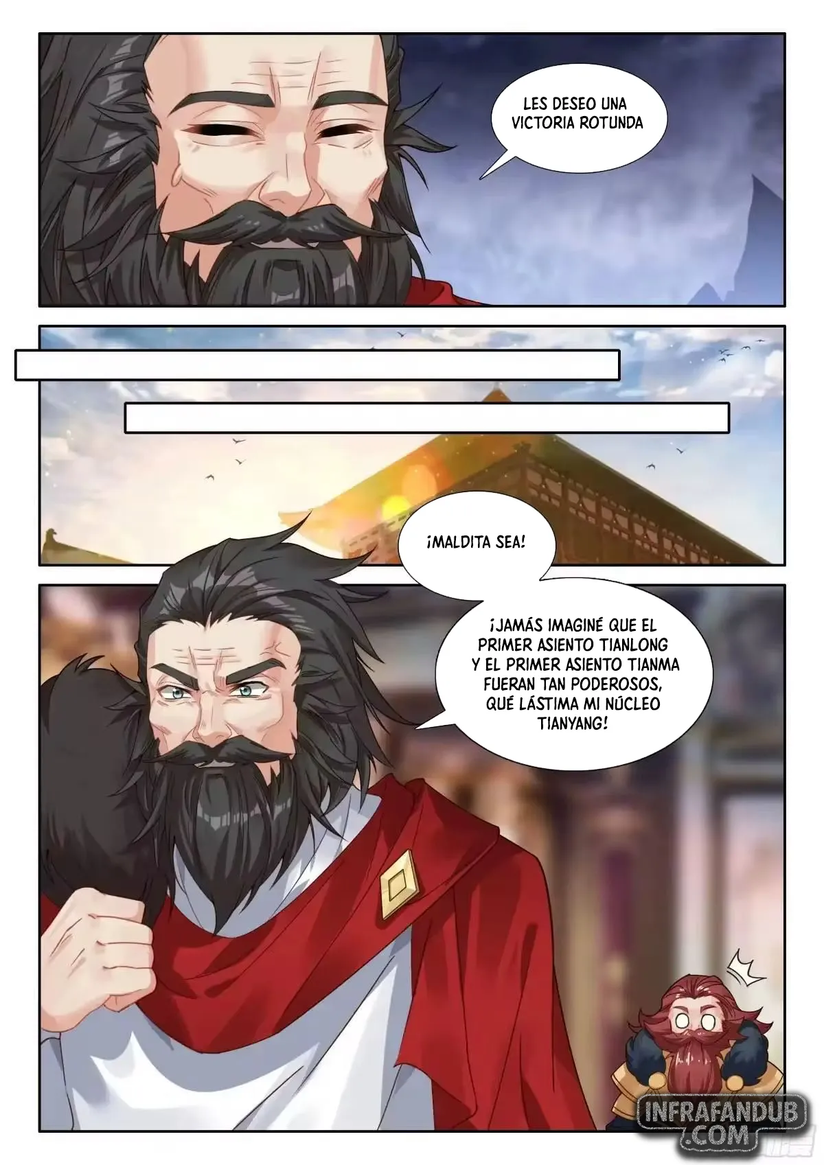 Combat Continent IV - Capítulo 684 - Página 15 - LectorTMOo