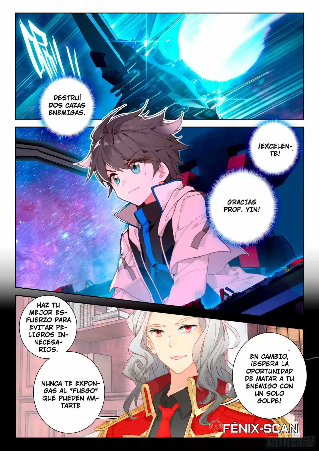 Combat Continent IV - Capítulo 74 - Página 13 - LectorTMOo
