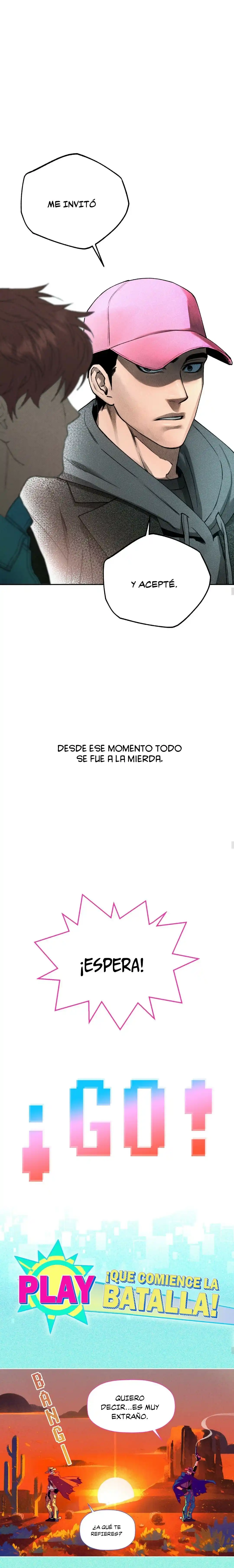¡COMBATE A MUERTE! - Capítulo 1 - Página 8 - LectorTMOo