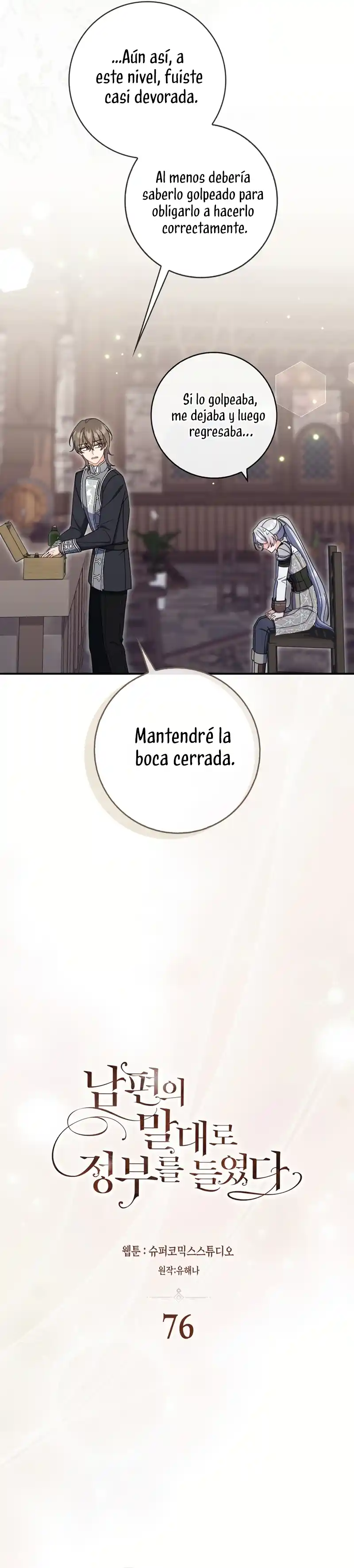 COMO DIJO MI MARIDO, TRAJE UN AMANTE - Capítulo 76 - Página 9 - LectorTMOo