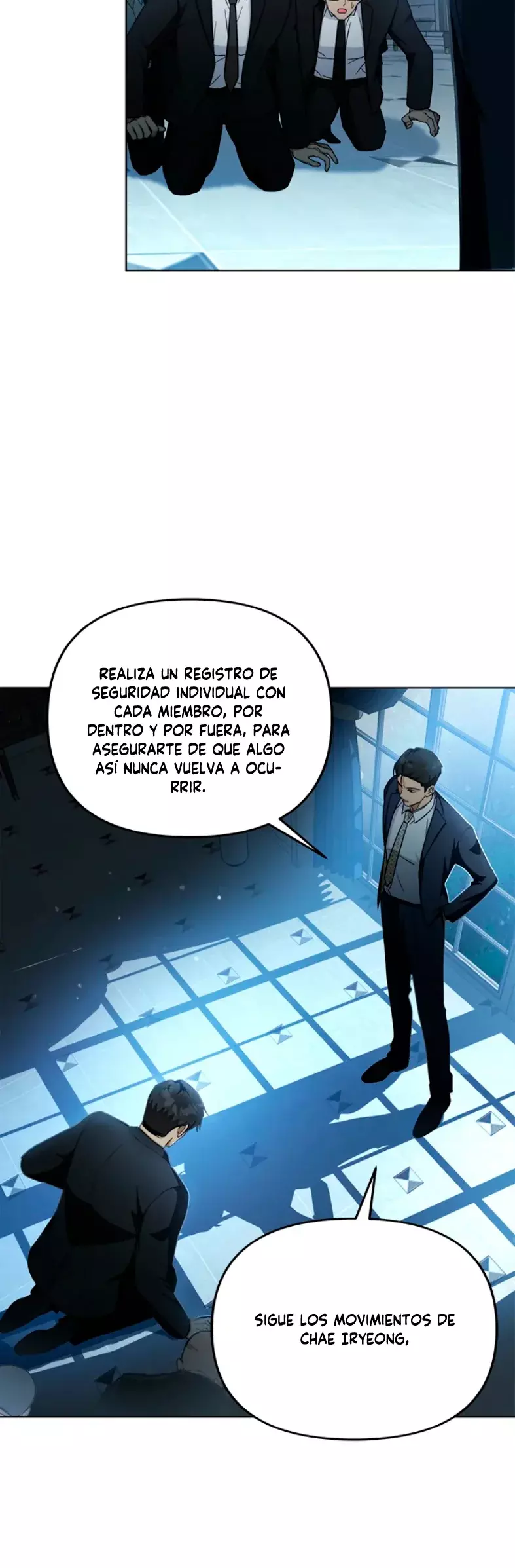 COMO EVITAR EL ENNEGRECIMIENTO DEL PROTAGONISTA MASCULINO GANGSTER - Capítulo 10 - Página 24 - LectorTMOo