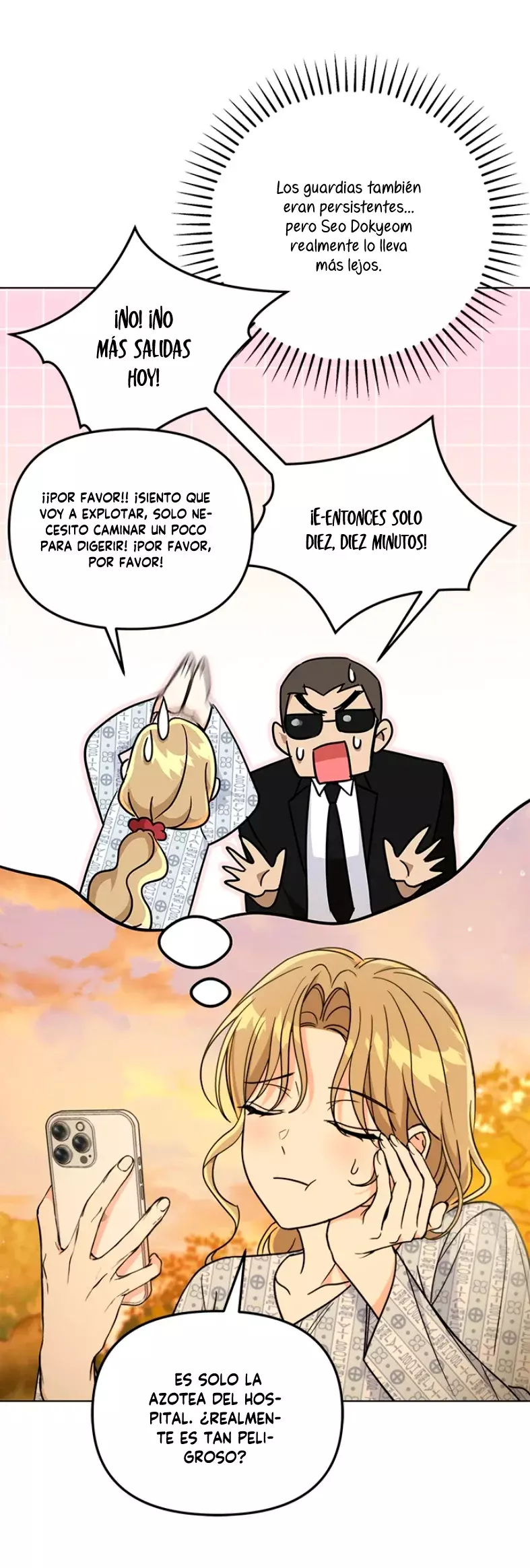 COMO EVITAR EL ENNEGRECIMIENTO DEL PROTAGONISTA MASCULINO GANGSTER - Capítulo 13 - Página 67 - LectorTMOo