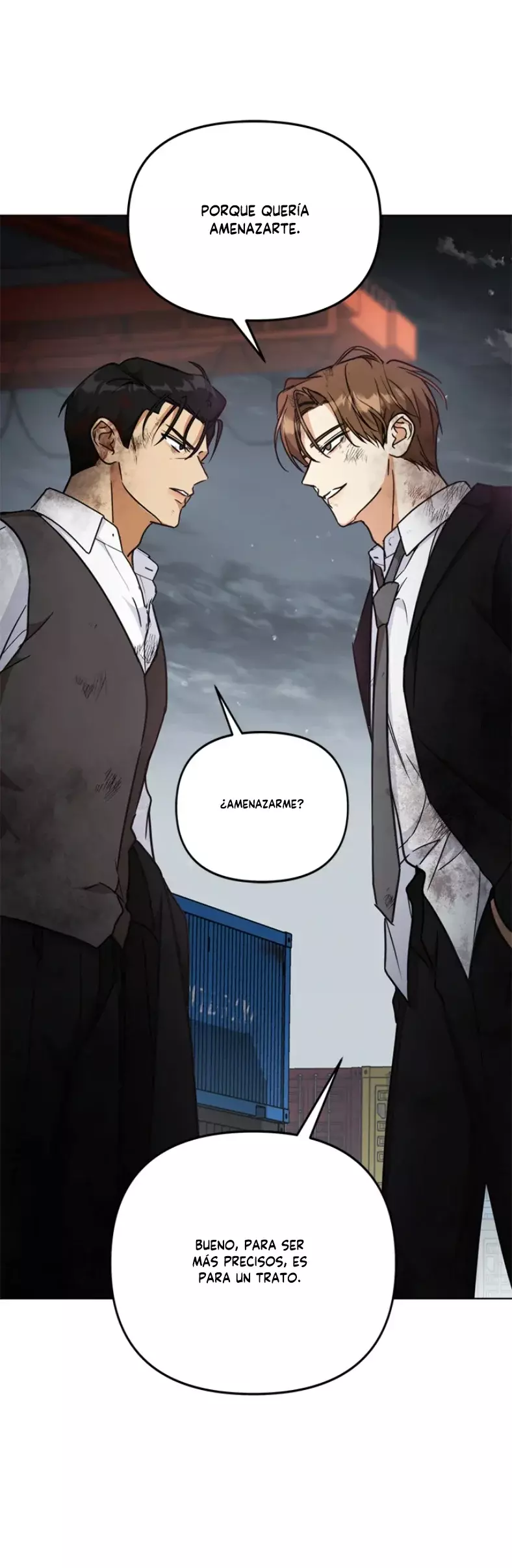 COMO EVITAR EL ENNEGRECIMIENTO DEL PROTAGONISTA MASCULINO GANGSTER - Capítulo 16 - Página 68 - LectorTMOo