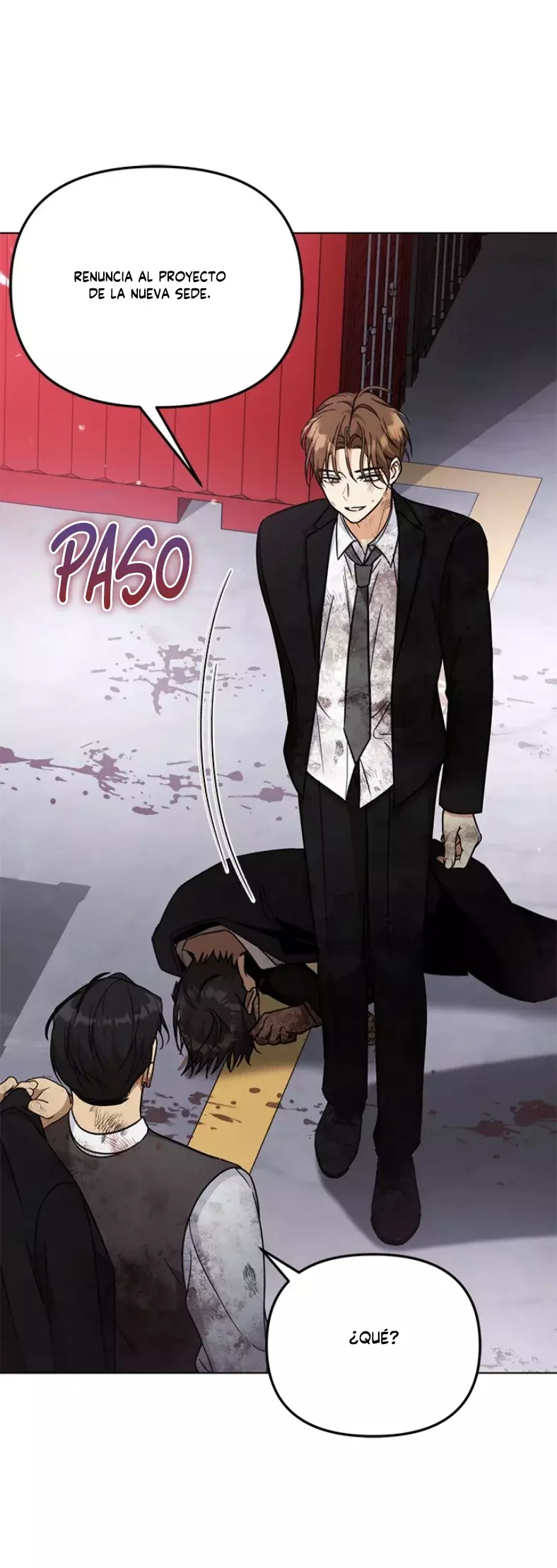 COMO EVITAR EL ENNEGRECIMIENTO DEL PROTAGONISTA MASCULINO GANGSTER - Capítulo 16 - Página 73 - LectorTMOo