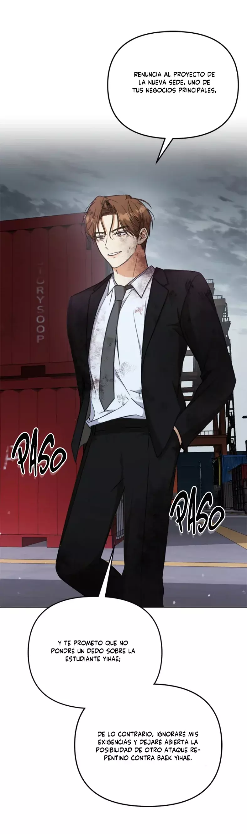 COMO EVITAR EL ENNEGRECIMIENTO DEL PROTAGONISTA MASCULINO GANGSTER - Capítulo 16 - Página 76 - LectorTMOo