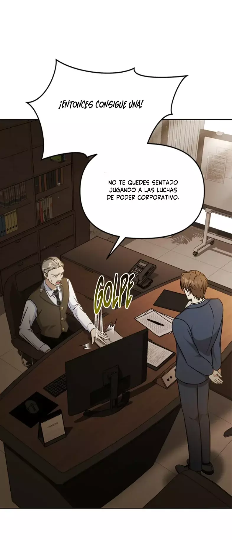 COMO EVITAR EL ENNEGRECIMIENTO DEL PROTAGONISTA MASCULINO GANGSTER - Capítulo 18 - Página 22 - LectorTMOo