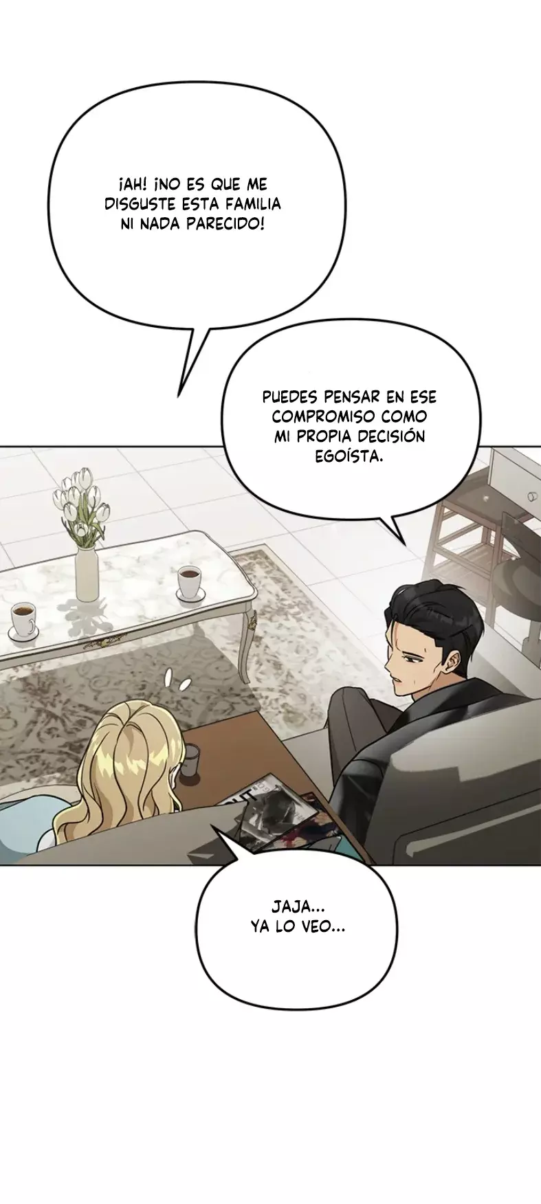 COMO EVITAR EL ENNEGRECIMIENTO DEL PROTAGONISTA MASCULINO GANGSTER - Capítulo 18 - Página 56 - LectorTMOo
