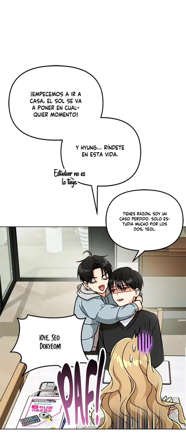 COMO EVITAR EL ENNEGRECIMIENTO DEL PROTAGONISTA MASCULINO GANGSTER - Capítulo 19 - Página 27 - LectorTMOo