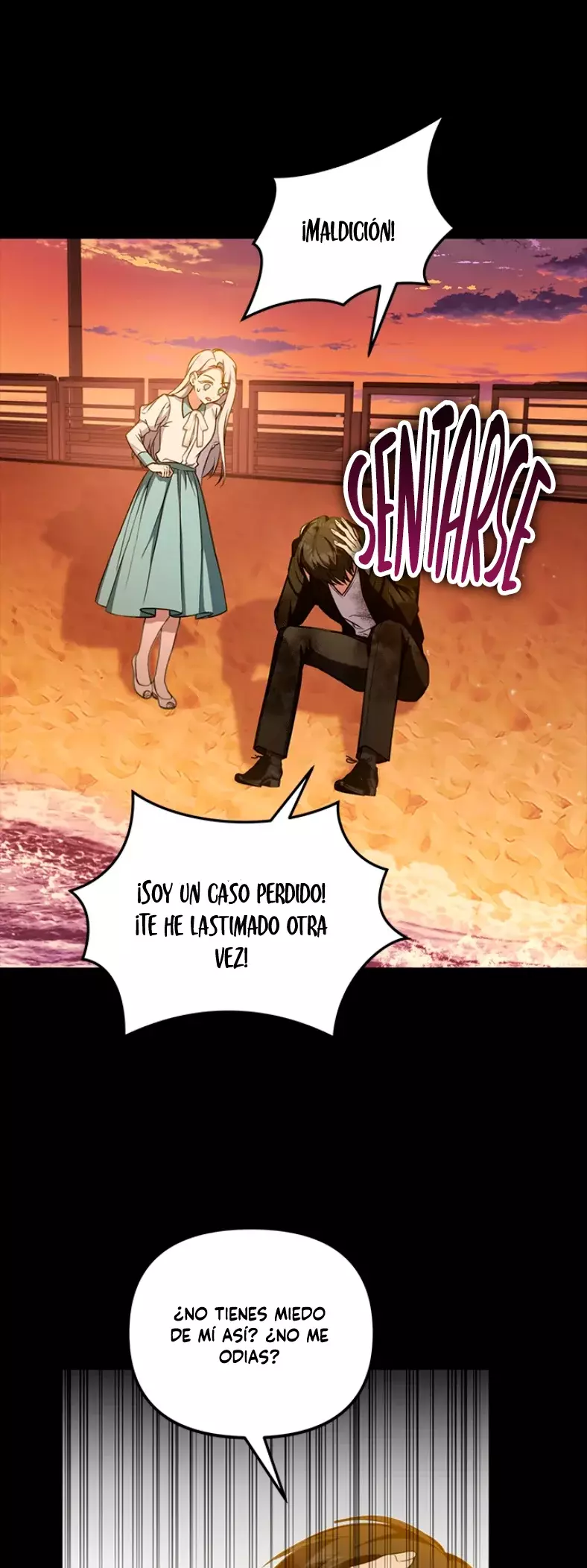 COMO EVITAR EL ENNEGRECIMIENTO DEL PROTAGONISTA MASCULINO GANGSTER - Capítulo 19 - Página 73 - LectorTMOo