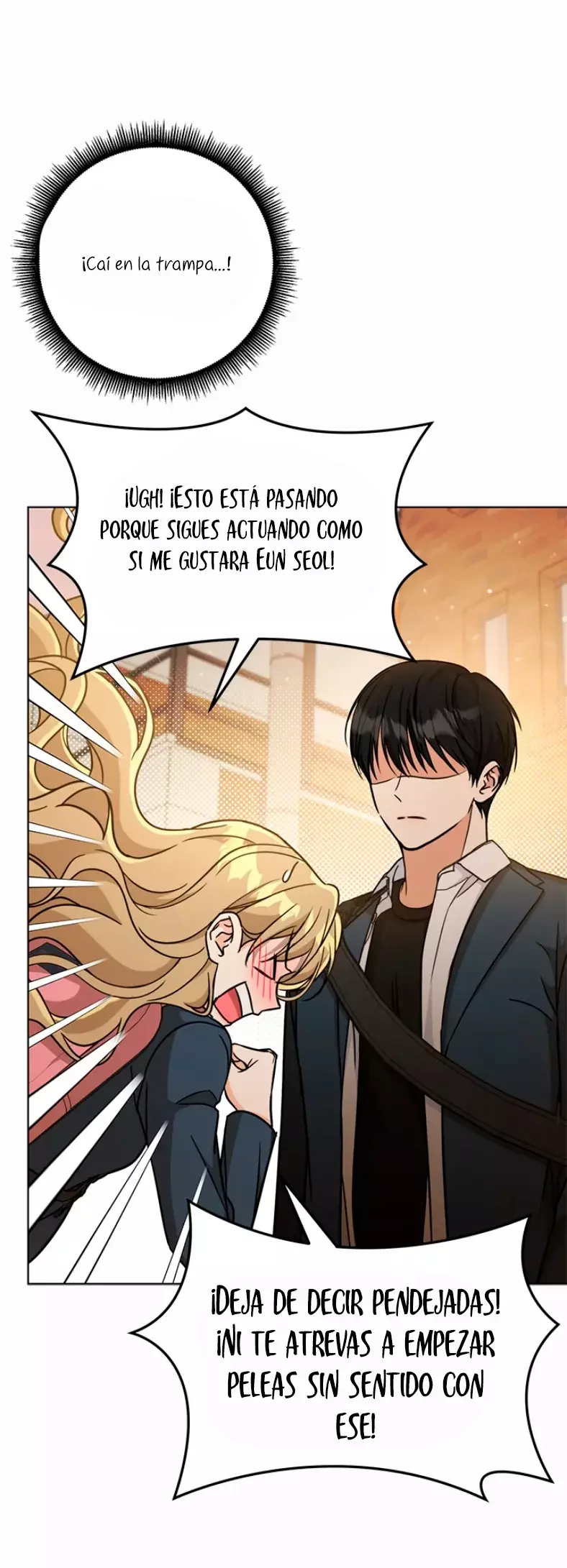 COMO EVITAR EL ENNEGRECIMIENTO DEL PROTAGONISTA MASCULINO GANGSTER - Capítulo 22 - Página 67 - LectorTMOo