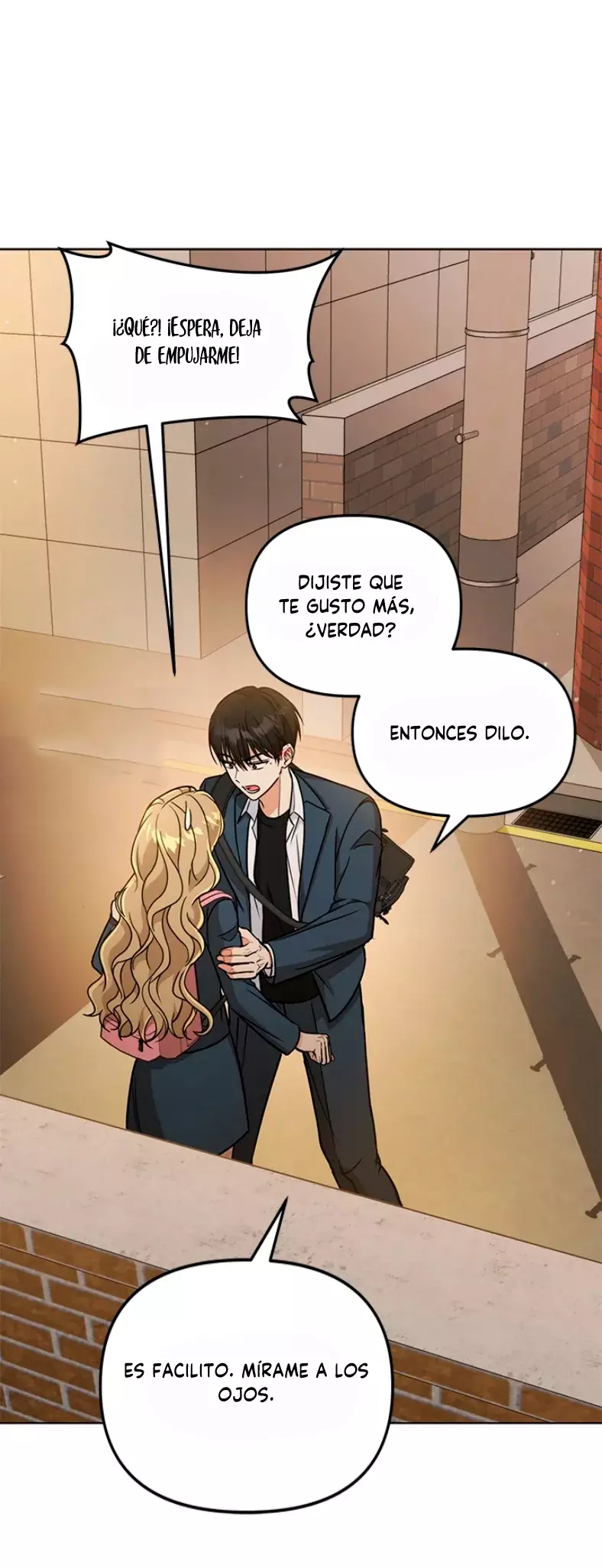 COMO EVITAR EL ENNEGRECIMIENTO DEL PROTAGONISTA MASCULINO GANGSTER - Capítulo 22 - Página 73 - LectorTMOo