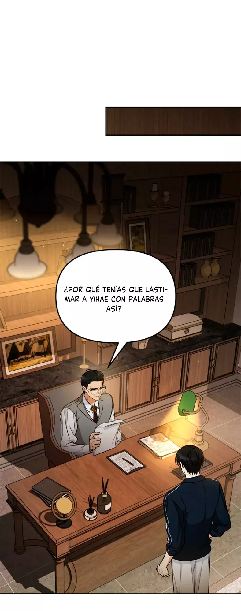 COMO EVITAR EL ENNEGRECIMIENTO DEL PROTAGONISTA MASCULINO GANGSTER - Capítulo 23 - Página 32 - LectorTMOo