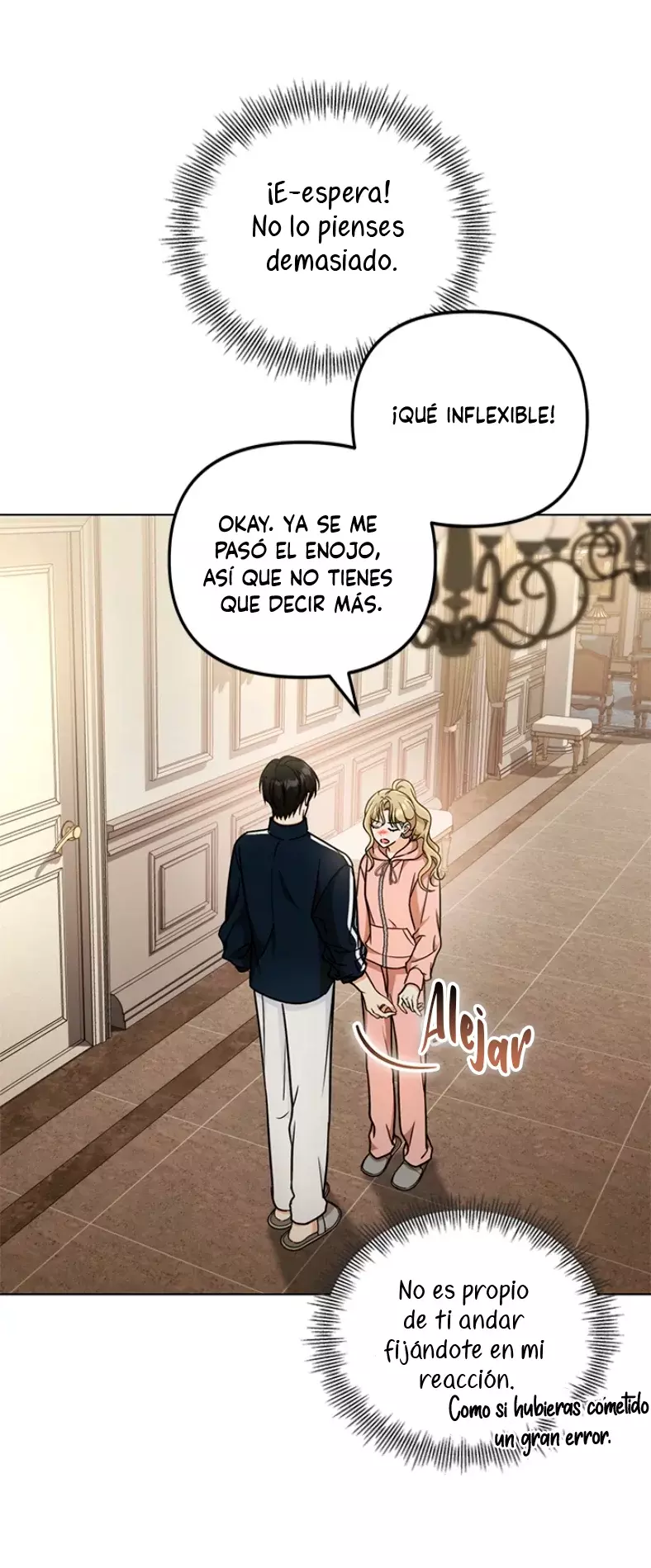 COMO EVITAR EL ENNEGRECIMIENTO DEL PROTAGONISTA MASCULINO GANGSTER - Capítulo 24 - Página 21 - LectorTMOo