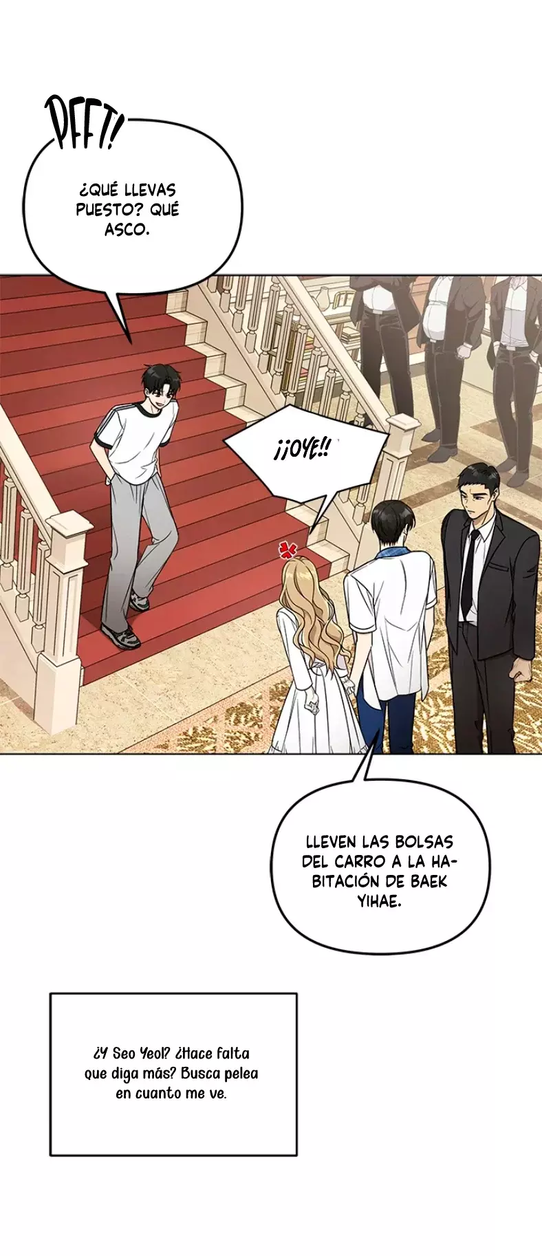 COMO EVITAR EL ENNEGRECIMIENTO DEL PROTAGONISTA MASCULINO GANGSTER - Capítulo 4 - Página 9 - LectorTMOo