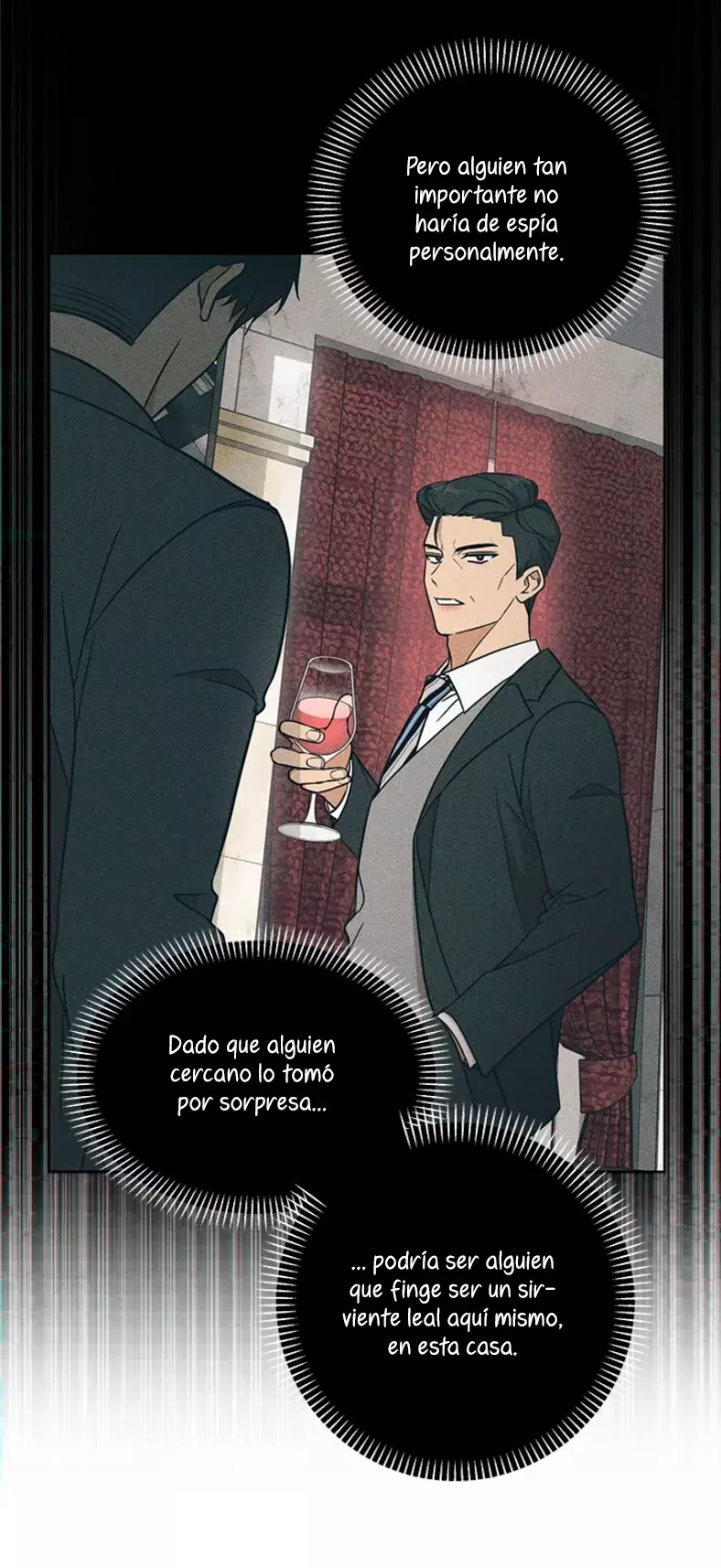 COMO EVITAR EL ENNEGRECIMIENTO DEL PROTAGONISTA MASCULINO GANGSTER - Capítulo 4 - Página 41 - LectorTMOo