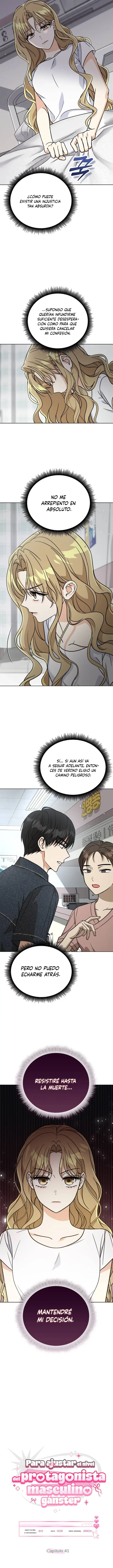 COMO EVITAR EL ENNEGRECIMIENTO DEL PROTAGONISTA MASCULINO GANGSTER - Capítulo 41 - Página 9 - LectorTMOo