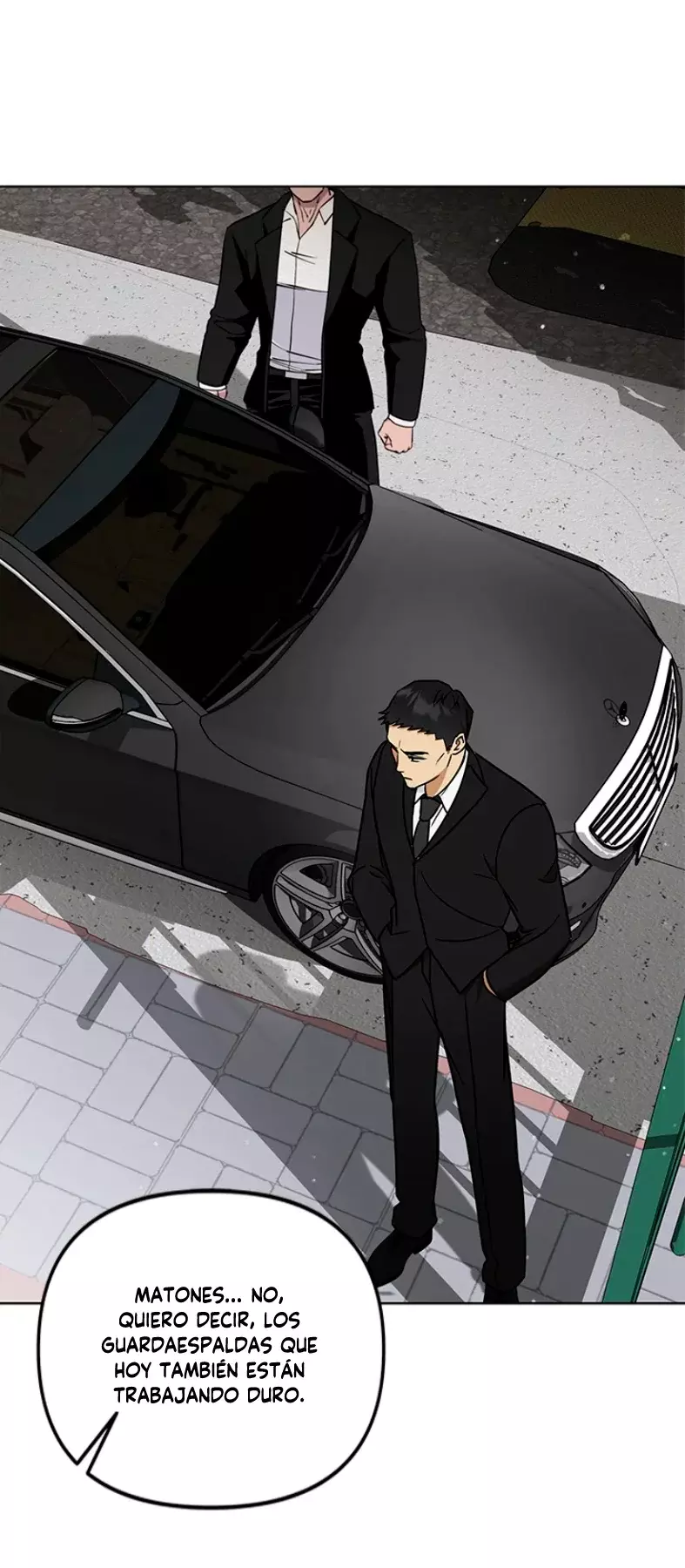 COMO EVITAR EL ENNEGRECIMIENTO DEL PROTAGONISTA MASCULINO GANGSTER - Capítulo 6 - Página 58 - LectorTMOo