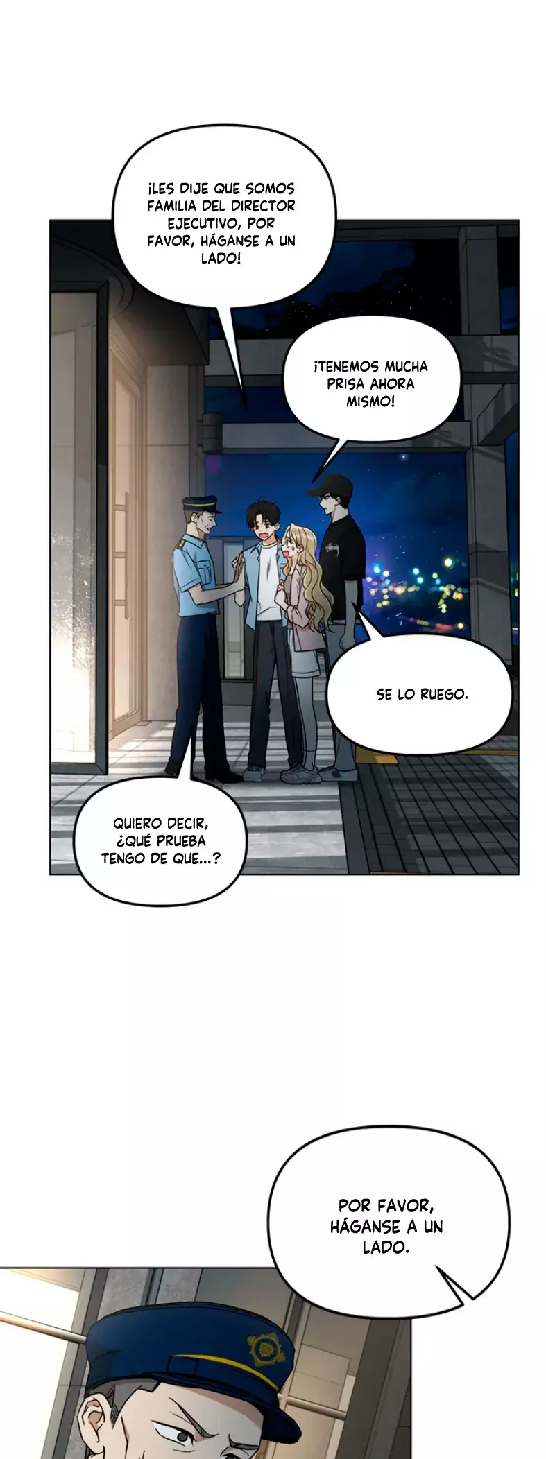 COMO EVITAR EL ENNEGRECIMIENTO DEL PROTAGONISTA MASCULINO GANGSTER - Capítulo 9 - Página 37 - LectorTMOo