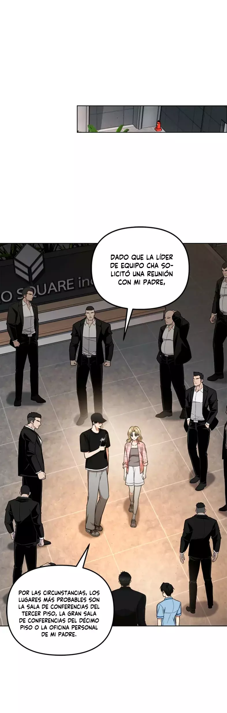 COMO EVITAR EL ENNEGRECIMIENTO DEL PROTAGONISTA MASCULINO GANGSTER - Capítulo 9 - Página 40 - LectorTMOo