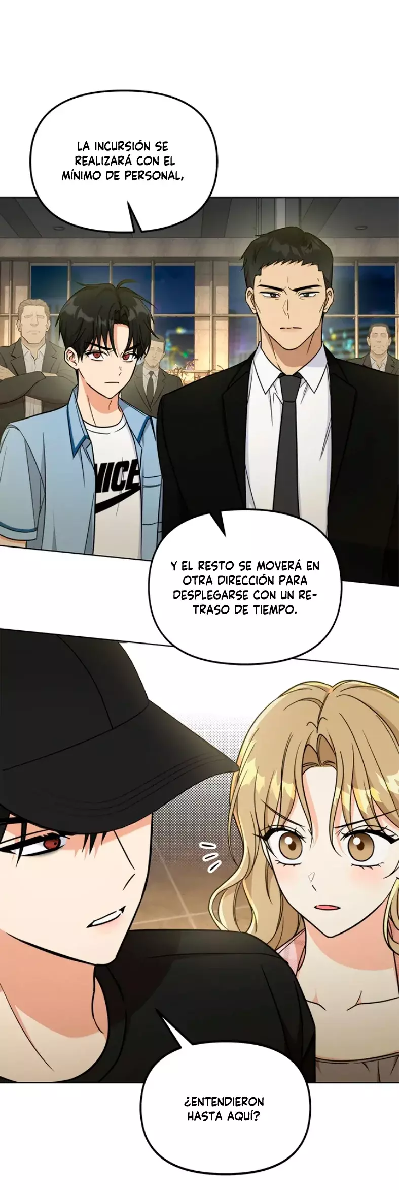 COMO EVITAR EL ENNEGRECIMIENTO DEL PROTAGONISTA MASCULINO GANGSTER - Capítulo 9 - Página 42 - LectorTMOo