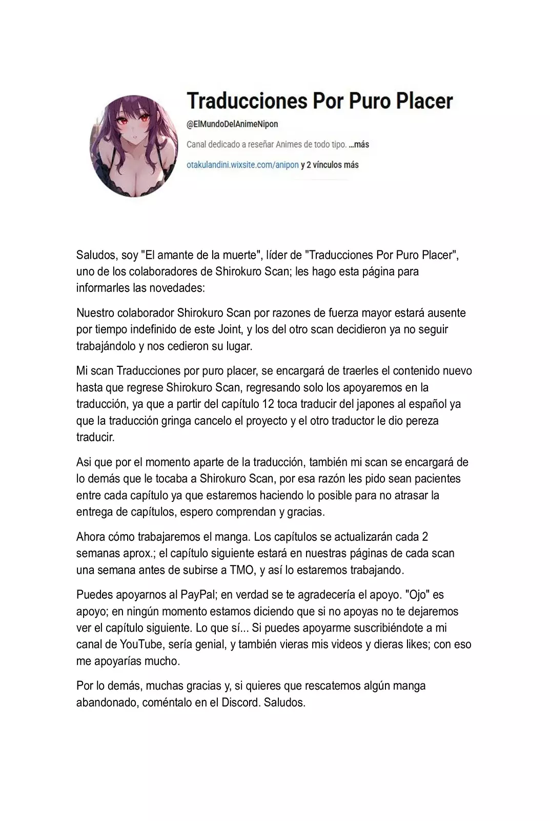 COMO LA ANTIGUA VILLANA QUE RETROCEDE EL TIEMPO, ¡NECESITO ALEJARME DEL PRÍNCIPE! - Capítulo 12.2 - Página 12 - LectorTMOo